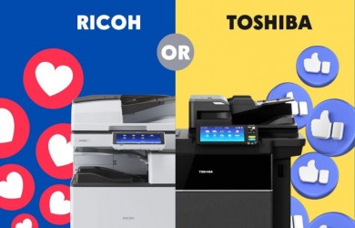 Máy photocopy màu hay đen trắng – Đâu là lựa chọn phù hợp?